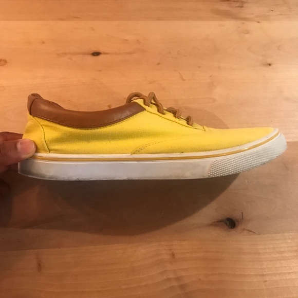 Shoes Canvas Shoes Yellow Size 1 Poshmark